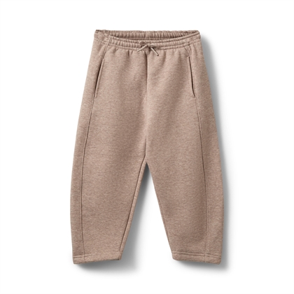 Sofie Schnoor Sweatpants Barakb - Brown Melange